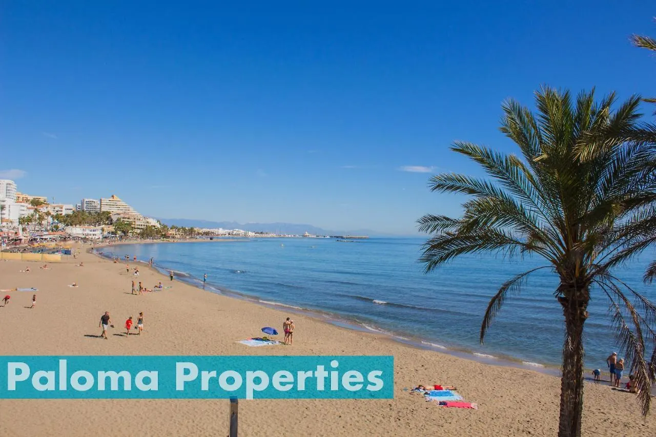 Aloha Playa Apartment With Ocean Views And Pools Benalmádena