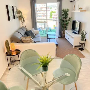 Apartamento Playaquebrada & Pool Cozy Flat, Benalmádena