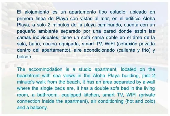 Aloha Playa Apartment With Ocean Views And Pools Benalmádena 0*,  Ισπανία