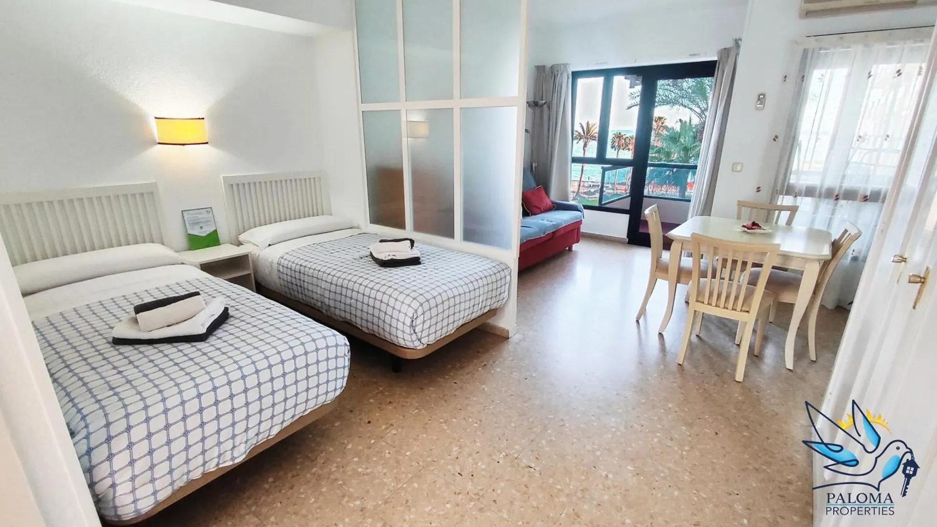 Aloha Playa Apartment With Ocean Views And Pools Benalmádena